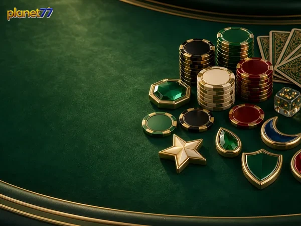 Ilustrasi panduan mobile Indonesia planet77 yang menampilkan fitur live-dealer