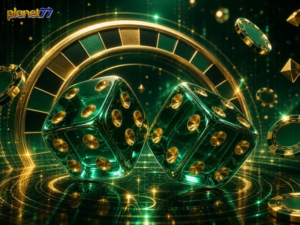 Ilustrasi panduan skor tenis planet77